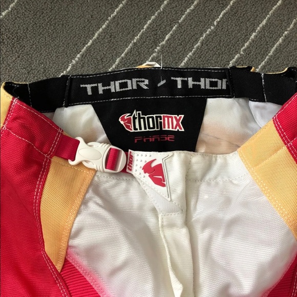 Thor Girls’ MX Phase Pants - Picture 2 of 9